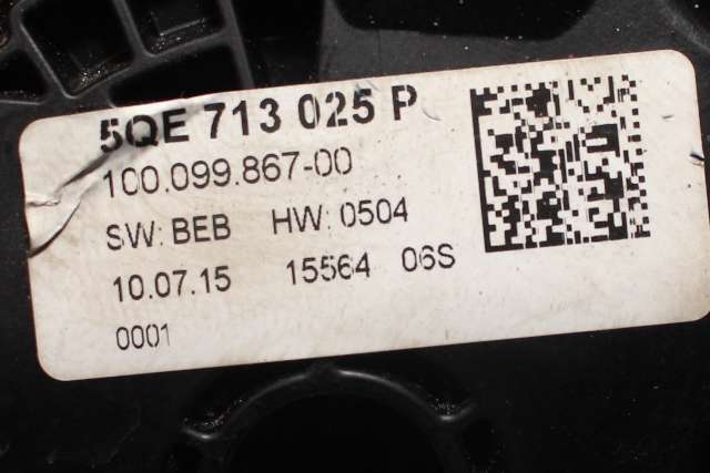 Girstang/girvelger automat til VW e-Golf 2014-2017 (Fase 1)  (VAG|5QE 713 025 P|)