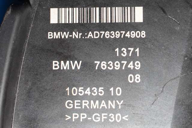 Luftfilterboks til BMW X1 2015-2022 (F48) (F48) (BMW|7 639 749|)
