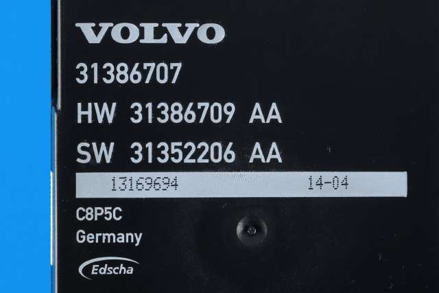 Styreenhet elektrisk bakluke til Volvo XC60 2014-2017 (Type I, Fase 2) (VOLVO|31386707|)