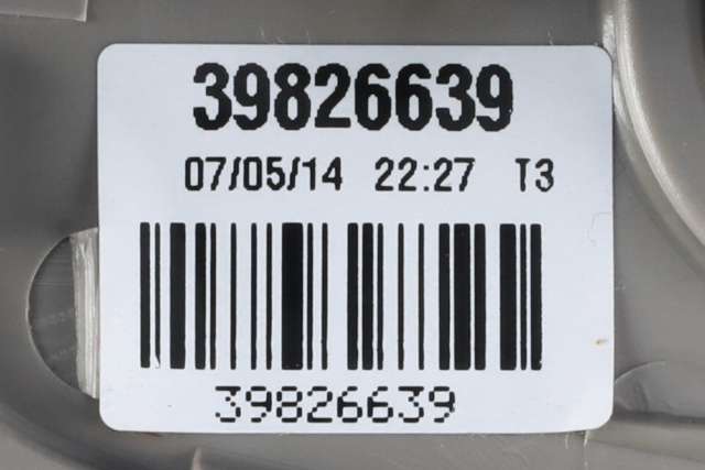 Taklyspanel til Volvo XC60 2014-2017 (Type I, Fase 2)  (VOLVO|39826639|)