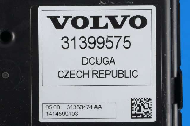 Styreenhet hengerfeste til Volvo XC60 2014-2017 (Type I, Fase 2)  (VOLVO|31399575|)