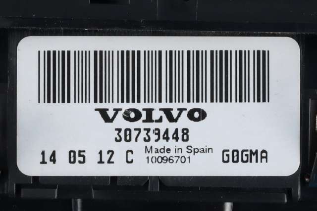 Bryter lys til Volvo XC60 2014-2017 (Type I, Fase 2)  (VOLVO|30739448|)