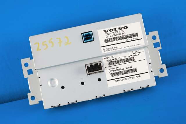 Bilstereo navigasjon skjerm til Volvo XC60 2014-2017 (Type I, Fase 2)  (VOLVO|31382065 AE|)