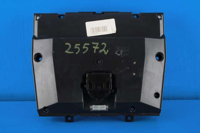 Bilstereo navigasjon betjeningspanel til Volvo XC60 2014-2017 (Type I, Fase 2)  (VOLVO|31398587|)
