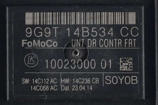 Styreenhet dør venstre bak til Volvo XC60 2014-2017 (Type I, Fase 2) (FORD|9G9T-14B534-CC|)