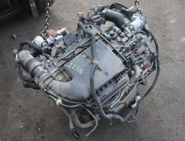Motor diesel til Peugeot 3008 2009-2016 (Type I)  (9HR (DV6C)|)