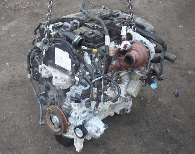 Motor diesel til Peugeot 3008 2009-2016 (Type I)  (9HR (DV6C)|)