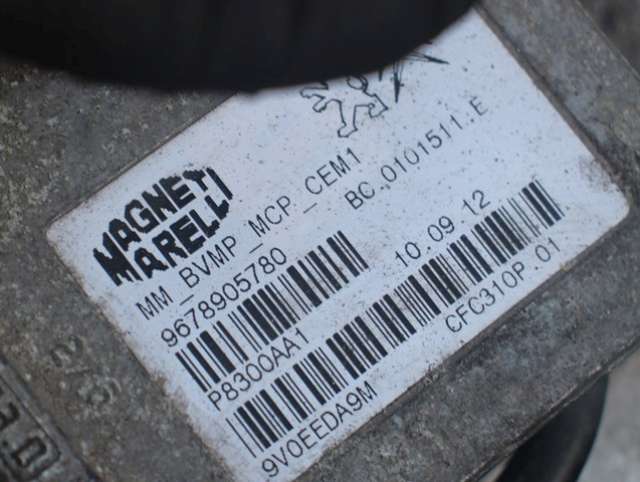Girkasse automat til Peugeot 3008 2009-2016 (Type I)  