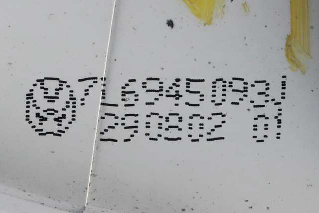 Baklykt venstre indre til VW Touareg 2003-2007 (Type I, Fase 1)  (VAG|7L6 945 093 J|)