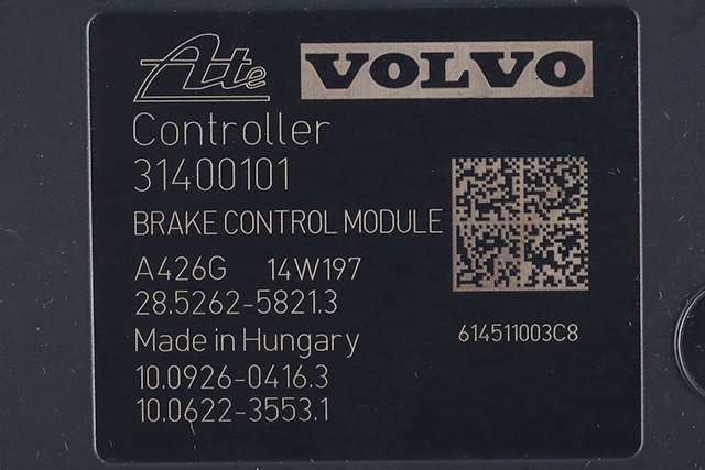 ABS sentral til Volvo XC60 2014-2017 (Type I, Fase 2)  (VOLVO|P31400544|31400101|)