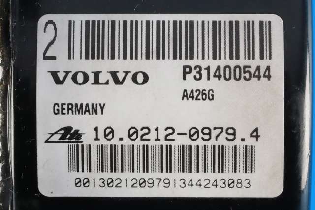 ABS sentral til Volvo XC60 2014-2017 (Type I, Fase 2)  (VOLVO|P31400544|31400101|)