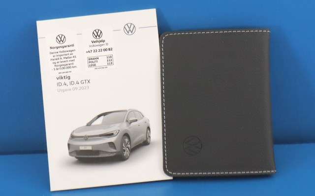 Instruksjonsbok til VW ID.4, 2020-->>  