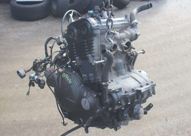 MC, Motor og gir til MC Kawasaki ER-6N, 2012-2016 (Naked) (Naked)