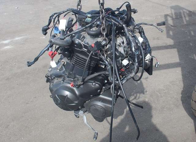 MC, Motor og gir til MC Kawasaki ER-6N 2012-2016 (Naked) (Naked)