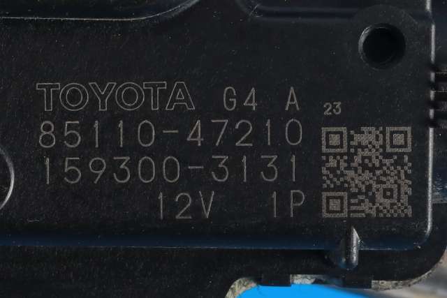 Viskermotor frontrute komplett m/overføring til Toyota Prius 2009-2016 (Type III) (COMBI) (COMBI) (DENSO|159300-3131|85110-47210|)