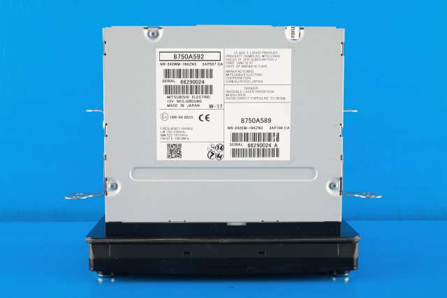 Bilstereo navigasjon til Mitsubishi Outlander 2015-->> (Type III, Fase 2)  (MITSUBISHI|8750A592|)