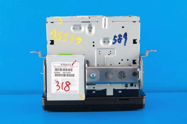 Bilstereo navigasjon til Mitsubishi Outlander 2015-->> (Type III, Fase 2)  (MITSUBISHI|8750A592|)