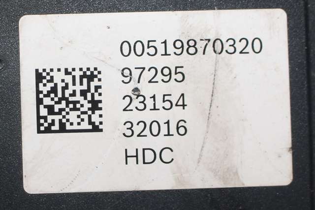 ABS sentral til Fiat Ducato 2014-->> (FIAT|51987032|)