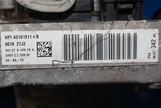 Servo pumpe elektrisk til Peugeot 3008 2009-2016 (Type I) (PEUGEOT|96 767342 80|)