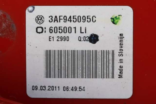 Baklykt venstre ytre til VW Passat 2011-2015 (B7) (B7) (VAG|3AF 945 095 C|)