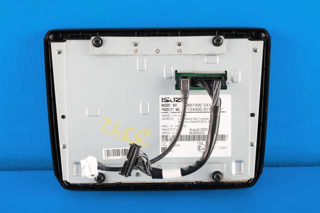 Bilstereo navigasjon skjerm til Isuzu D-Max 2021-->> (Type III) (ISUZU|8974922412|)