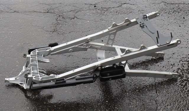 MC, Øvre ramme til MC Yamaha FJR1300 2001-2005 (GEN-I) (GEN-I) 