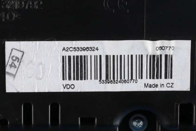 Instrumentpanel til VW Passat 2011-2015 (B7) (B7) (VAG|3AA 920 870 A|)