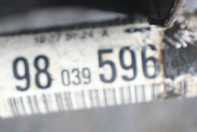 Drivaksel høyre foran, bensin/automat til Peugeot 208 2012-2019 (Type I)  (PEUGEOT|98 039596 80|)