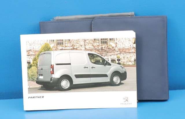 Instruksjonsbok til Peugeot Partner, 2008-2015 (Type II, Fase 1)  