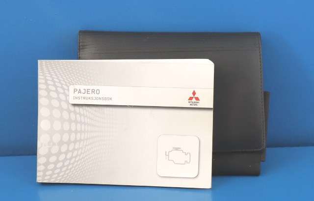 Instruksjonsbok til Mitsubishi Pajero, 2007-2016 (Type IV, Fase 1)  