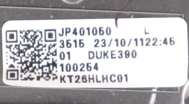 MC, Frontlykt til MC KTM 390 Duke 2013-->>  (KTM|JP401050|)