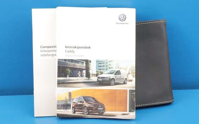 Instruksjonsbok til VW Caddy, 2015-2020 (Type III, Fase 3)