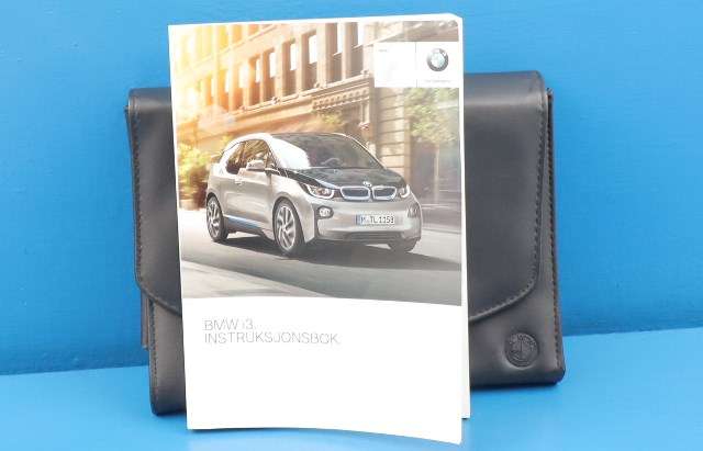 Instruksjonsbok til BMW i3, 2013-2022  