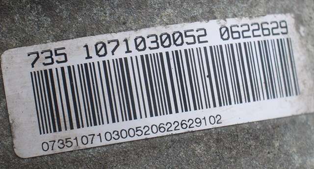 Girkasse automat til BMW 1-Serie 2004-2011 (E81/E82/E87/E88) (E81/E82/E87/E88) (ZF|1071 032 142W4N|7 590 133|)
