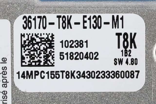 Parkeringskamera foran til Honda HR-V 2015-2021 (Type II) (HONDA|36170-T8K-E130|)