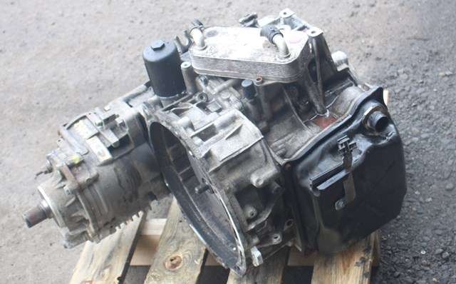 Girkasse 4WD komplett automat til VW Tiguan 2011-2016 (Type I, Fase 2)  (NZS|)