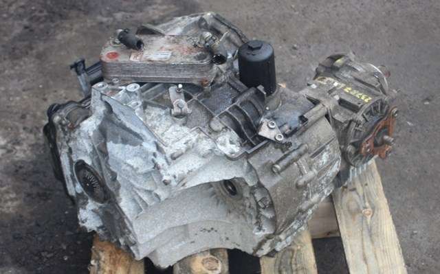 Girkasse 4WD komplett automat til VW Tiguan 2011-2016 (Type I, Fase 2)  (NZS|)