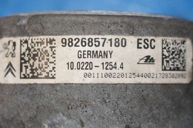 ABS sentral til Peugeot 208 2012-2019 (Type I)  (PEUGEOT|98 268571 80|)
