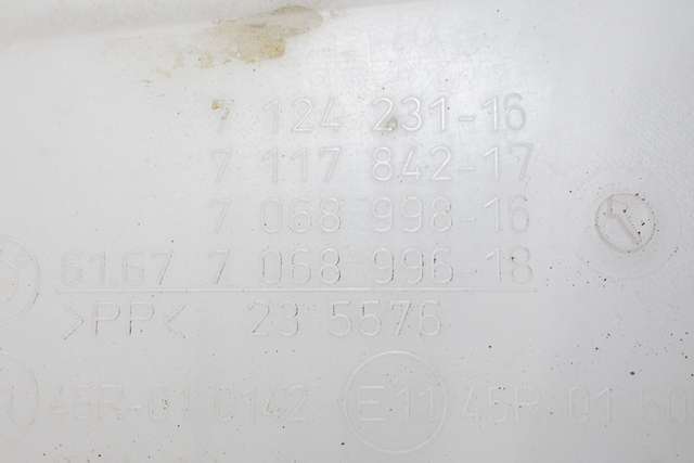 Spylertank foran til BMW 1-Serie 2004-2011 (E81/E82/E87/E88) (E81/E82/E87/E88) (BMW|7 124 231|)