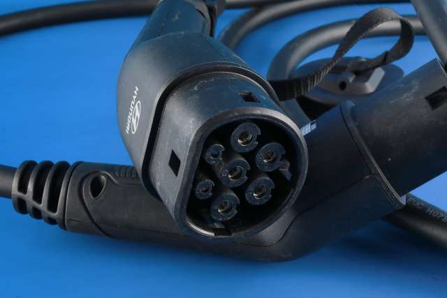 Batterilader kabel til Hyundai Kona 2024-->> (Type II)  