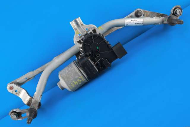 Viskermotor frontrute komplett m/overføring til Peugeot 208 2012-2019 (Type I) (PEUGEOT|98 154977 80|0 390 241 589|)