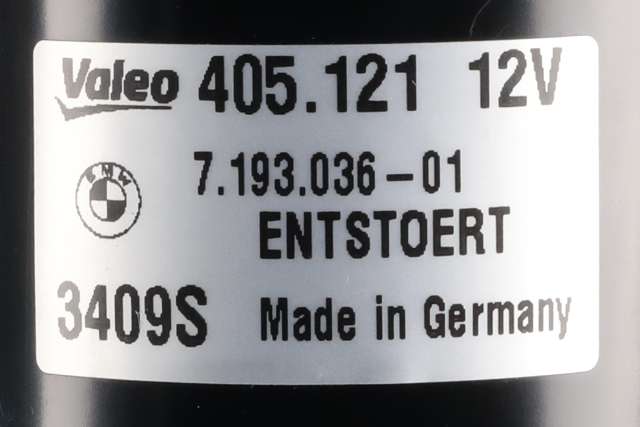 Viskermotor frontrute komplett m/overføring til BMW 1-Serie 2004-2011 (E81/E82/E87/E88) (E81/E82/E87/E88) (BMW|7 192 963|7 193 036|)