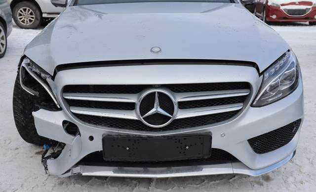 Grill til Mercedes C-Klasse, 2014-2018 (Fase 1) (W205) (W205) 