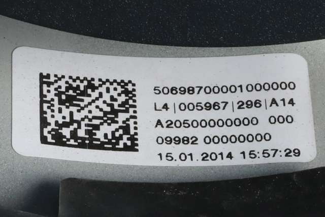 Grill til Mercedes C-Klasse 2014-2018 (Fase 1) (W205) (W205) (MERCEDES|A 205 000 00 00|A 000 888 00 60|)