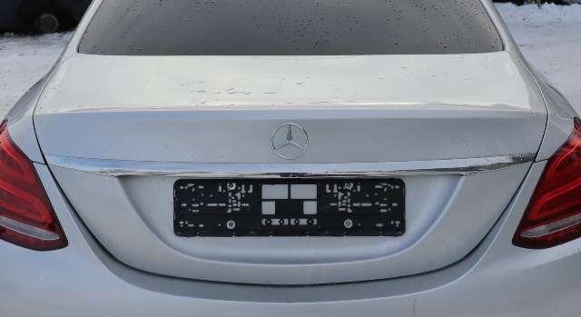 Bakluke sedan til Mercedes C-Klasse, 2014-2018 (Fase 1) (W205) (W205) 