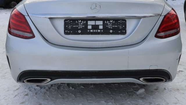 Støtfanger bak sedan til Mercedes C-Klasse, 2014-2018 (Fase 1) (W205) (W205) 