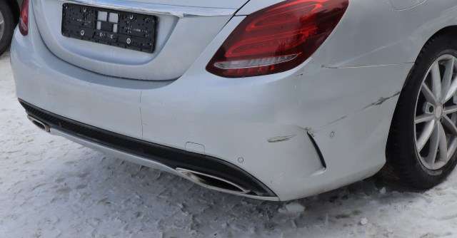 Støtfanger bak sedan til Mercedes C-Klasse 2014-2018 (Fase 1) (W205) (W205)