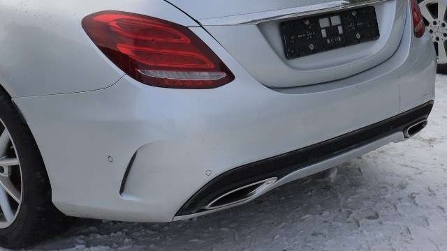 Støtfanger bak sedan til Mercedes C-Klasse 2014-2018 (Fase 1) (W205) (W205)