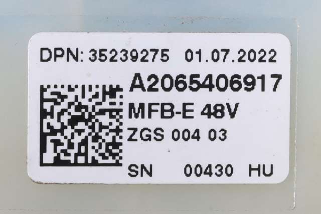 Sikringsboks til Mercedes GLC 2022-->> (X254) (X254) (MERCEDES|A 206 540 69 17|)
