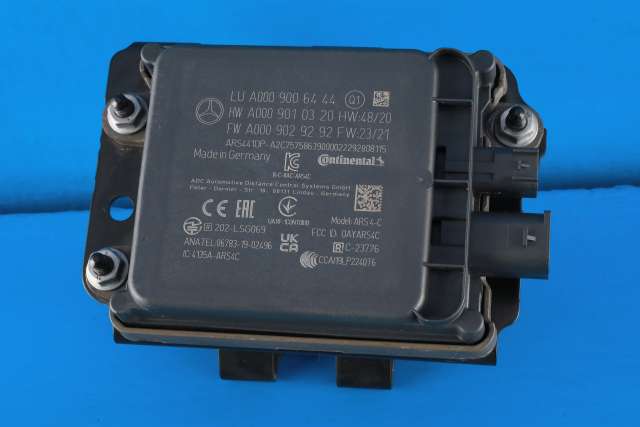 Sensor radar til Mercedes GLC, 2022-->> (X254) (X254) (MERCEDES|A 000 900 64 44)